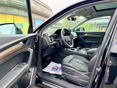 2022 Audi Q5L 40T, чёрный — фото 7