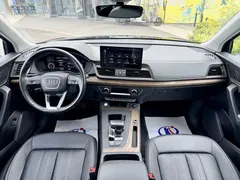 2022 Audi Q5L 40T, чёрный — фото 9