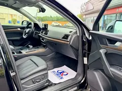 2022 Audi Q5L 40T, чёрный — фото 10