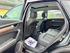 2022 Audi Q5L 40T, чёрный — фото 11