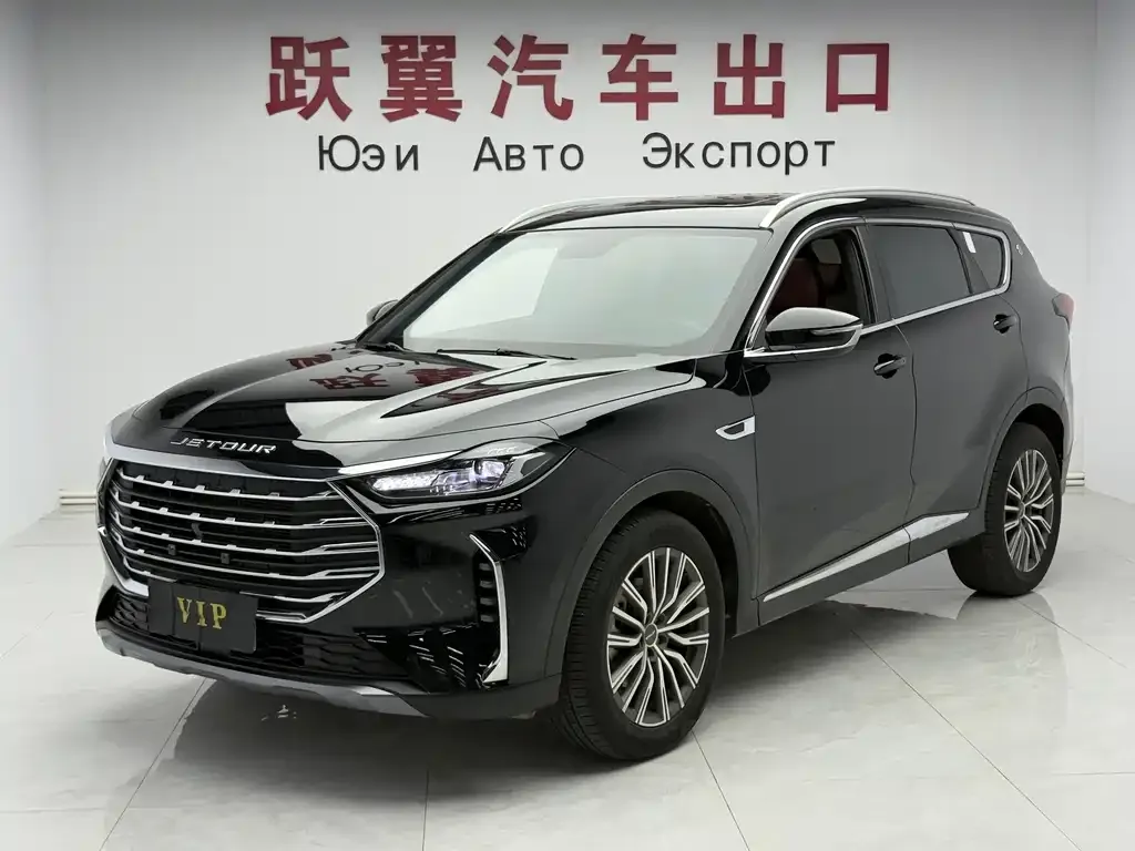 2023 Jetour X70 PLUS 1.5T DCT Ziqiang Pro 5-seat