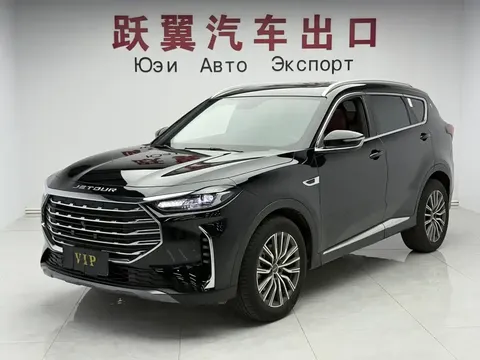 2023 Jetour X70 PLUS 1.5T DCT Ziqiang Pro 5-seat