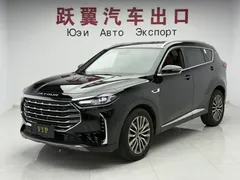 2023 Jetour X70 PLUS 1.5T DCT Ziqiang Pro 5-seat, чёрный — фото 1