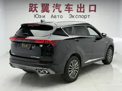 2023 Jetour X70 PLUS 1.5T DCT Ziqiang Pro 5-seat, чёрный — фото 4