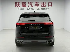 2023 Jetour X70 PLUS 1.5T DCT Ziqiang Pro 5-seat, чёрный — фото 5