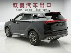 2023 Jetour X70 PLUS 1.5T DCT Ziqiang Pro 5-seat, чёрный — фото 6
