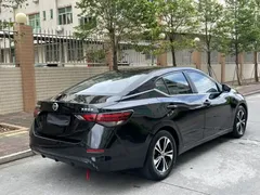2021 Nissan Sylphy 1.6L XL CVT, чёрный — фото 9