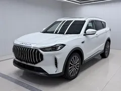 2023 Jetour X70 PLUS 1.5T DCT 5-seat, белый — фото 1