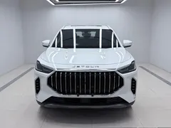 2023 Jetour X70 PLUS 1.5T DCT 5-seat, белый — фото 2