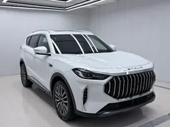 2023 Jetour X70 PLUS 1.5T DCT 5-seat, белый — фото 3