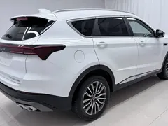 2023 Jetour X70 PLUS 1.5T DCT 5-seat, белый — фото 4