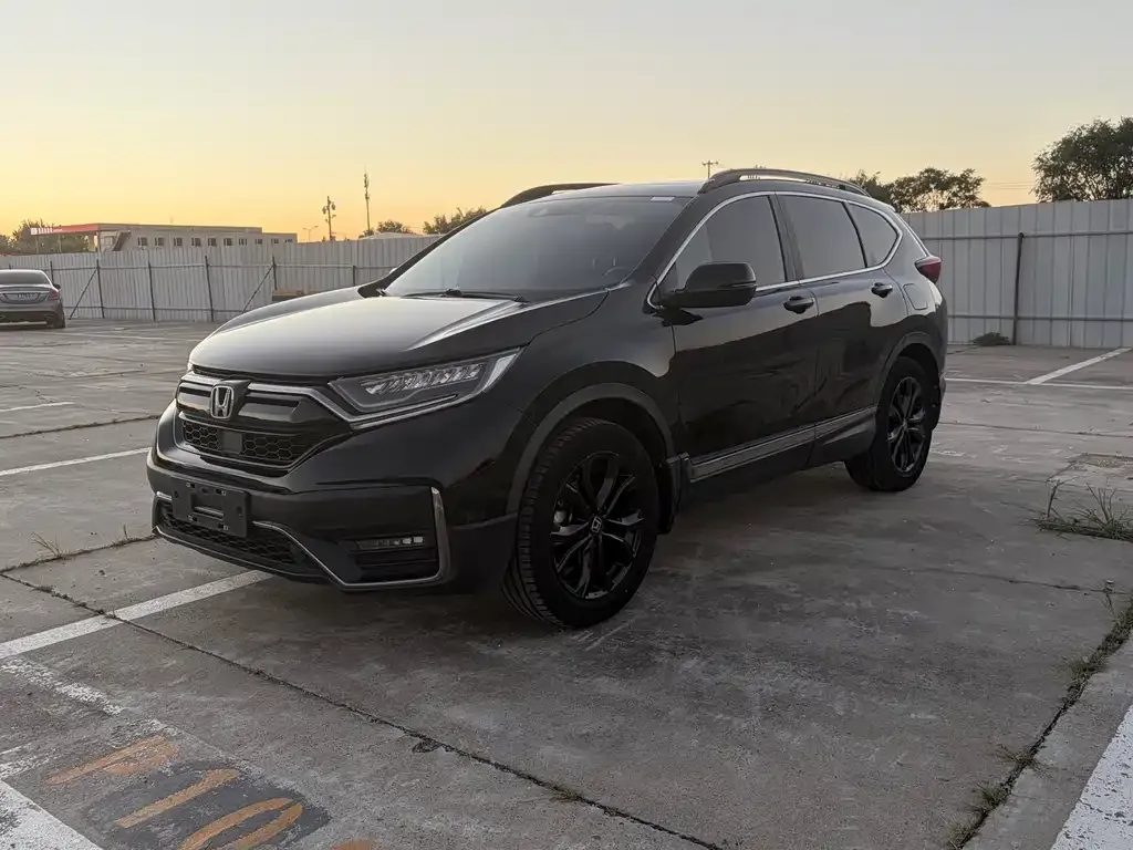 2021 Honda CR-V 240TURBO CVT 4WD