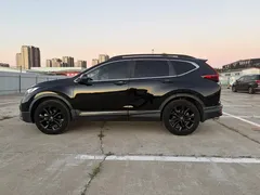 2021 Honda CR-V 240TURBO CVT 4WD, чёрный — фото 3