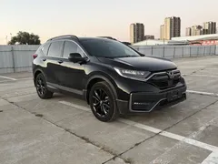 2021 Honda CR-V 240TURBO CVT 4WD, чёрный — фото 17