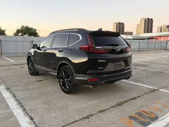 2021 Honda CR-V 240TURBO CVT 4WD, чёрный — фото 18