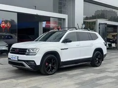 2020 Volkswagen Teramont 380TSI 4WD Luxury VI, белый — фото 1