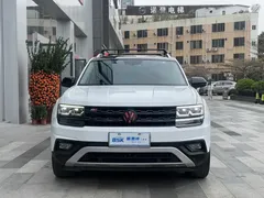 2020 Volkswagen Teramont 380TSI 4WD Luxury VI, белый — фото 2