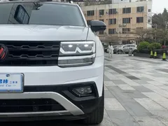 2020 Volkswagen Teramont 380TSI 4WD Luxury VI, белый — фото 4