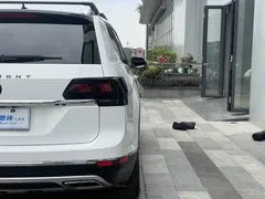 2020 Volkswagen Teramont 380TSI 4WD Luxury VI, белый — фото 10