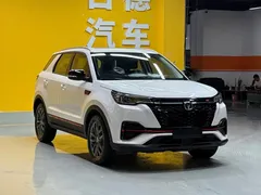 2022 Changan CS55 PLUS 1.5T DCT, белый — фото 3
