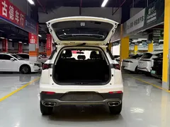 2022 Changan CS55 PLUS 1.5T DCT, белый — фото 22