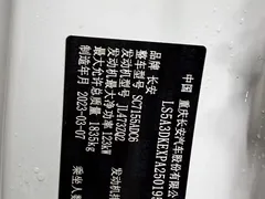 2022 Changan CS55 PLUS 1.5T DCT, белый — фото 28