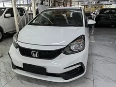 2023 Honda Fit 1.5L CVT, белый — фото 2