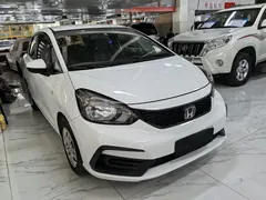 2023 Honda Fit 1.5L CVT, белый — фото 3
