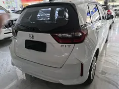 2023 Honda Fit 1.5L CVT, белый — фото 5