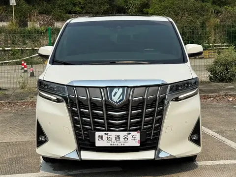 2021 Toyota Alphard Hybrid 2.5L Premium
