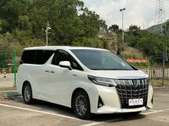 2021 Toyota Alphard Hybrid 2.5L Premium, белый — фото 3