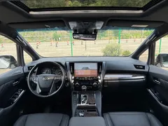 2021 Toyota Alphard Hybrid 2.5L Premium, белый — фото 6