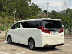 2021 Toyota Alphard Hybrid 2.5L Premium, белый — фото 11