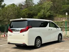 2021 Toyota Alphard Hybrid 2.5L Premium, белый — фото 12