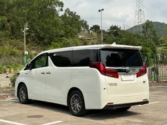 2021 Toyota Alphard Hybrid 2.5L Premium, белый — фото 13