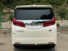 2021 Toyota Alphard Hybrid 2.5L Premium, белый — фото 14