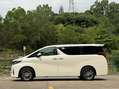 2021 Toyota Alphard Hybrid 2.5L Premium, белый — фото 15