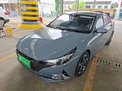 2022 Hyundai Elantra 1.5L CVT GLX Elite — фото 1