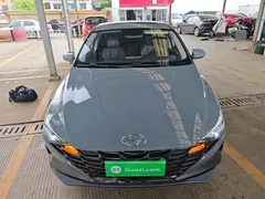 2022 Hyundai Elantra 1.5L CVT GLX Elite — фото 3