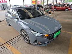 2022 Hyundai Elantra 1.5L CVT GLX Elite — фото 4