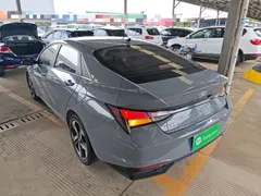 2022 Hyundai Elantra 1.5L CVT GLX Elite — фото 5