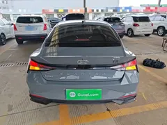 2022 Hyundai Elantra 1.5L CVT GLX Elite — фото 6