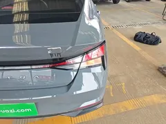 2022 Hyundai Elantra 1.5L CVT GLX Elite — фото 8