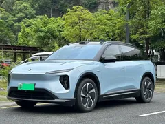 2023 Nio ES6 75kWh, синий — фото 1