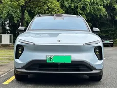 2023 Nio ES6 75kWh, синий — фото 2