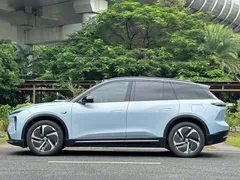 2023 Nio ES6 75kWh, синий — фото 8