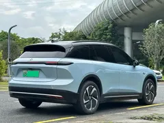 2023 Nio ES6 75kWh, синий — фото 18