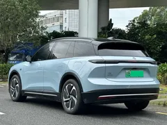 2023 Nio ES6 75kWh, синий — фото 20