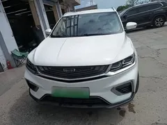 2020 Geely Coolray 1.5T ePro Higher, белый — фото 3