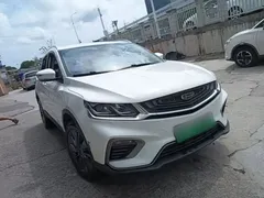 2020 Geely Coolray 1.5T ePro Higher, белый — фото 4